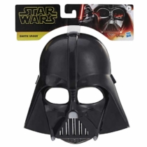 Darth Vader maszk fekete műanyag