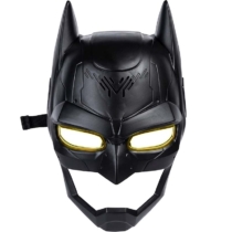 DC Batman maszk hangtorzítóval és 15 féle hangeffekttel