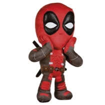 Deadpool plüss csodálkozó játékfigura 45 cm