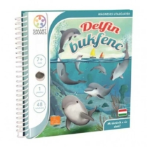 Delfin bukfenc egyszemélyes mágneses utazójáték 48 feladvánnyal