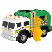 Dickie Toys Recycle Truck újrahasznosító kamion hanggal és fénnyel 32 cm