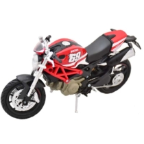 Ducati Monster 796 (No. 69) fém motor műanyag borítással 1:12 NewRay