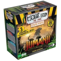 Escape Room The Game családi kiadás Jumanji Szabadulószoba társasjáték