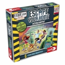 Escape Room The Game családi kiadás Kémcsapat szabadulószoba társasjáték