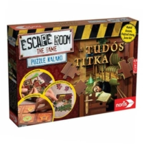 Escape Room The Game Puzzle kaland A tudós titka szabadulószoba társasjáték