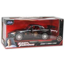 Fast & Furious Johnny's Honda S2000 fém autó 1:24