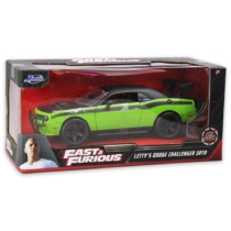 Fast & Furious Letty's Dodge Challenger SRT8 fém autó 1:24