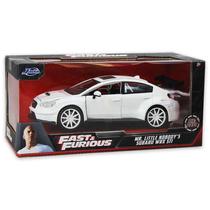 Fast & Furious Mr. Little Nobody's Subaru WRX STI fém autó 1:24