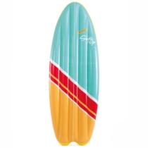 Intex Felfújható szörfös matrac színes 178 x 69 cm