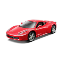 Fém autó Ferrari Race & Play 458 Italia 1:43 Bburago