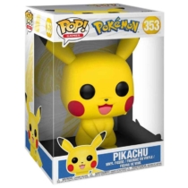 Funko POP! Games 353 Pokémon Pikachu figura 25 cm