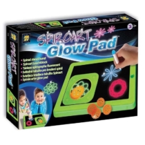 Glow Pad Spiroart Világító spirálos rajztábla fény effektekkel