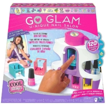 Go Glam Cool maker manikűr pedikűr készlet nyomatokkal