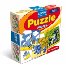 Granna Az első játékaim - Puzzle Állatok