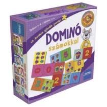 Granna Domino számokkal társasjáték és puzzle