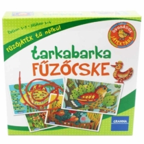 Granna Tarkabarka fűzőcske társasjáték