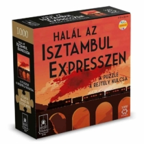 Halál az Isztambul Expresszen Puzzle társasjáték 1000 db-os