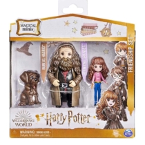 Harry Potter barátság szett Hermione, Hagrid és Agyar mágikus mini figurával