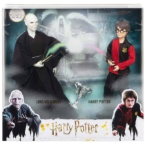 Harry Potter és Lord Voldemort játékfigurák kiegészítőkkel