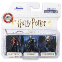 Harry Potter fém játékfigura készlet 3 db-os