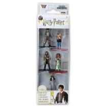 Harry Potter fém játékfigura készlet 5 db-os 2019-es kiadás