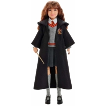 Harry Potter Hermione Granger játékfigura varázspálcával és talárral 25 cm