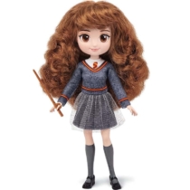 Harry Potter Hermione játékfigura varázspálcával műanyag 18 cm