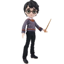 Harry Potter játékfigura varázspálcával műanyag 20 cm