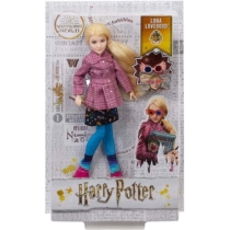 Harry Potter Luna Lovegood játékfigura kiegészítőkkel