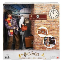 Harry Potter 9 és 3/4. vágány Roxfort expressz játékszett műanyag