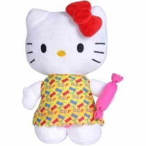 Hello Kitty plüss figura plüss cukorkával 20 cm