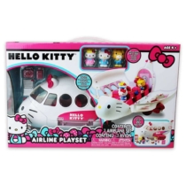 Hello Kitty repülő figurákkal és kiegészítőkkel műanyag