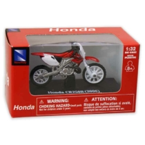 Honda CR250R (2006) fém motor műanyag borítással 1:32