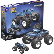 Hot Wheels Monster Trucks MEGA BigFoot játékautó műanyag