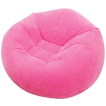 Intex Felfújható fotel rózsaszín 107 x 104 x 69 cm