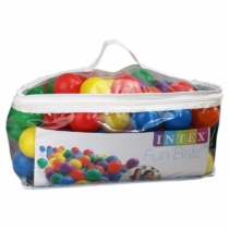 Intex színes műanyag labdák 100 db