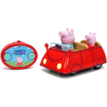 Jada Peppa pig Red Car R/C Játékautó műanyag