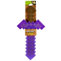 Játék gyémánt kard Minecraft lila