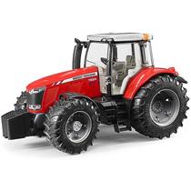 Játékautó Massey Ferguson 7624 traktor műanyag Bruder (03046) 1:16