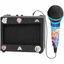 Jégvarázs 2 hordozható hangszóró karaoke mikrofonnal