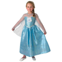 Frozen Jégvarázs Elsa hercegnő jelmez L (ruha, köpeny)
