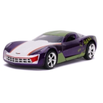 Joker 2009 Chevy Corvette Stingray fém játékautó 1:32