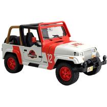 Jurassic World fém autó Jeff Wrangler 1:24