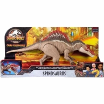 Jurassic World Krétakori tábor Spinosaurus dinoszaurusz mozgatható 54 cm