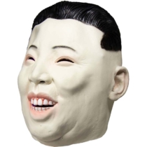 Kim Jong Un álarc latex