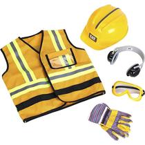 Klein CAT építőmunkás védő felszerelés gyerekeknek 5 db-os