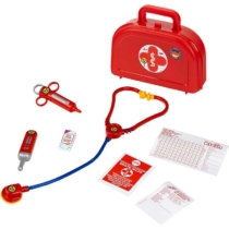 Klein játék orvosi táska kiegészítőkkel műanyag