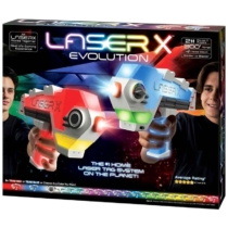 Laser X Evolution fegyver szett 2 db pisztollyal