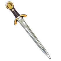 Liontouch Lovagi habszivacs kard szürke 58 cm