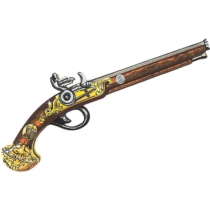 Liontouch Napóleon habszivacs pisztoly 30 cm